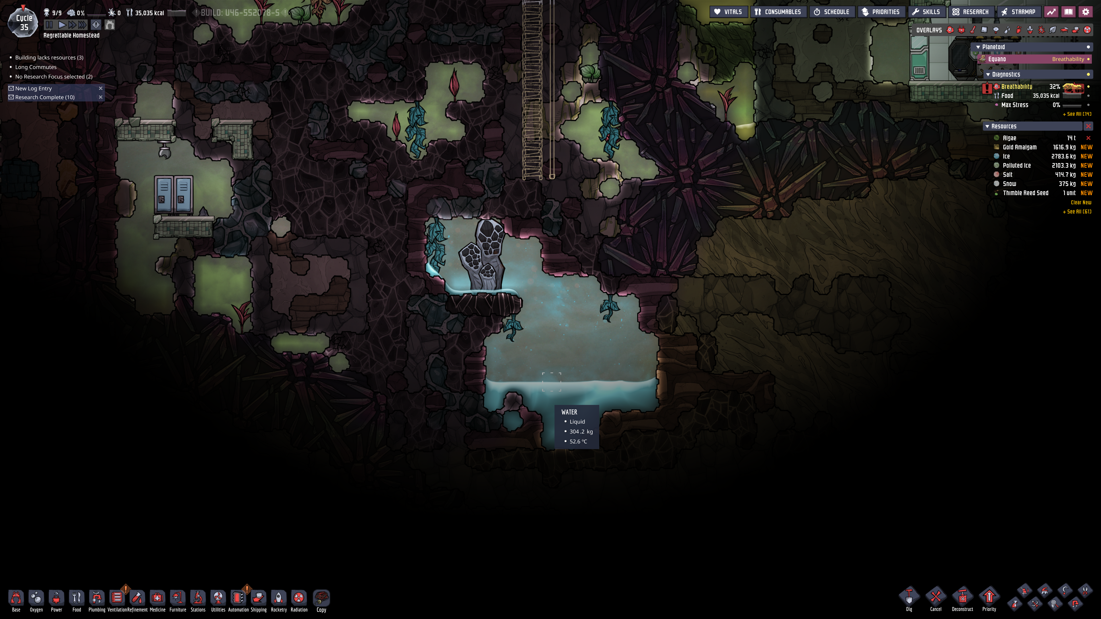 Renewable water source, if a bit warm